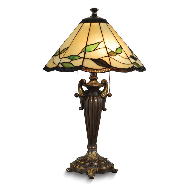 Dale Tiffany FallHouse 16x26 Table Lamp