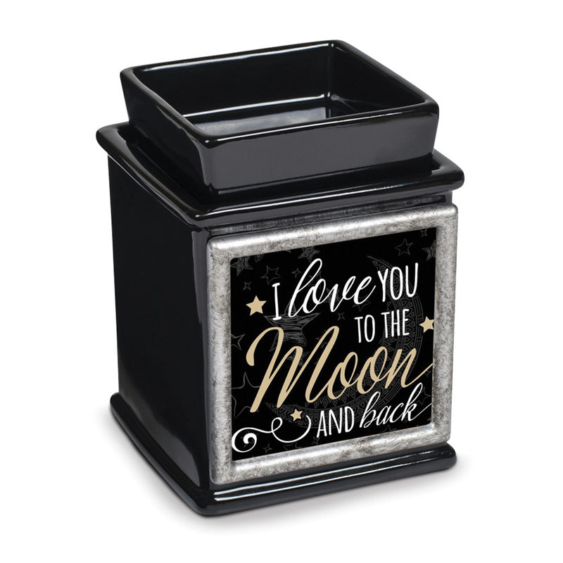 Love to Moon And Back... Interchangeable 3x3 Frame Ceramic Scented Wax Warmer
