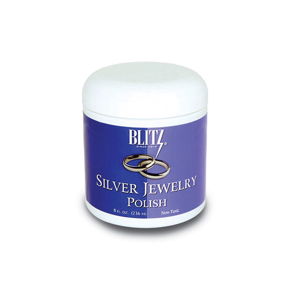8oz Silver Jewelry Care Cleaner Jar