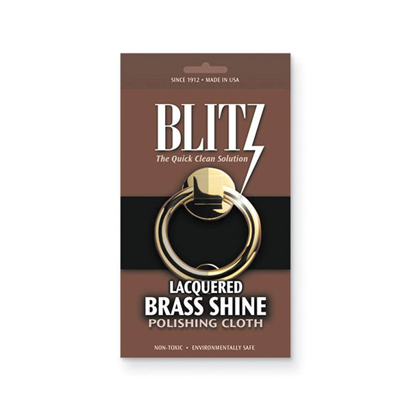 Lacquered Brass Care Cloth