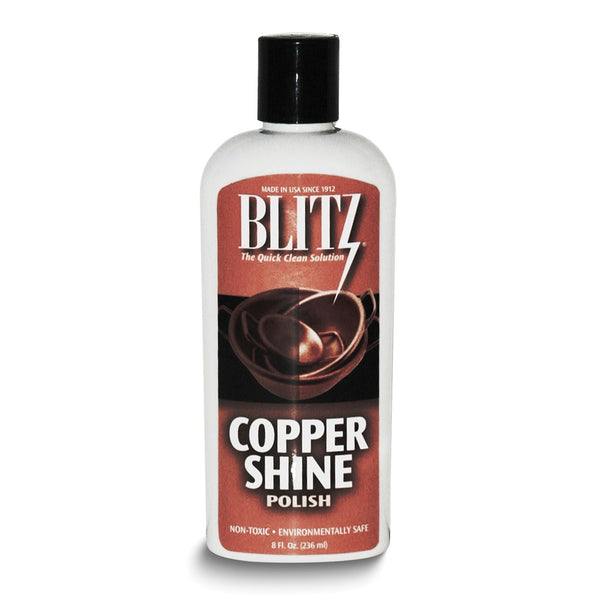 Copper Shine Polish Bottle
