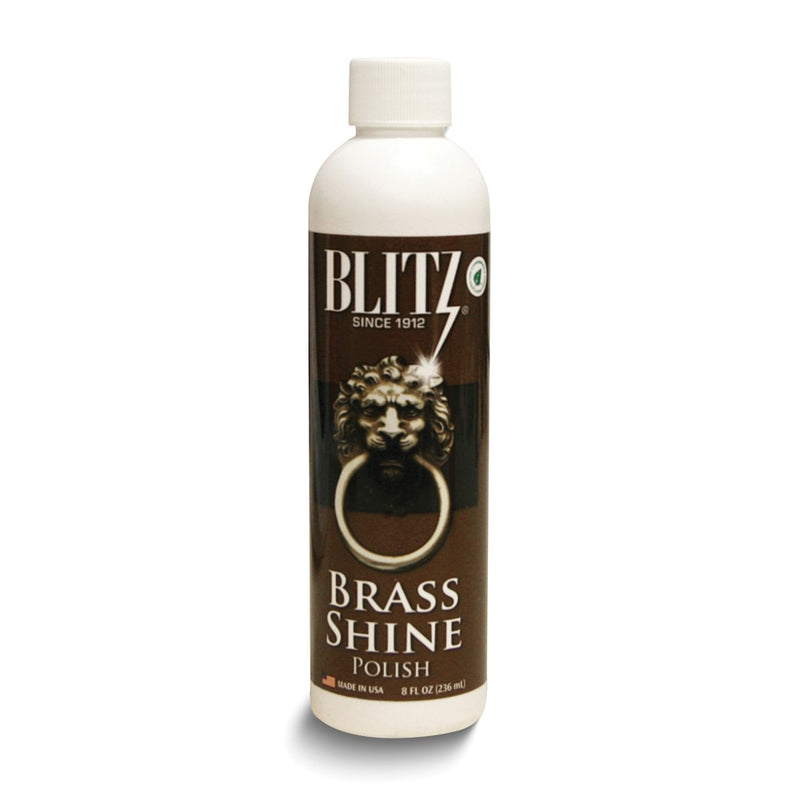 Brass Shine Polish Bottle