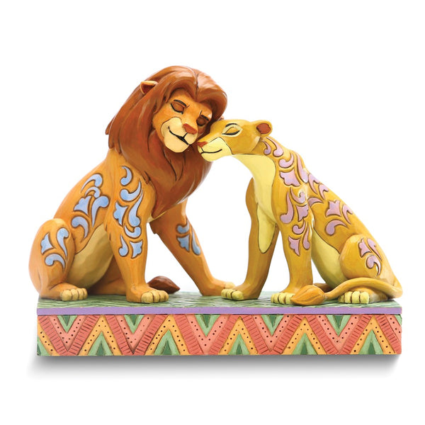 Disney Traditions by Jim Shore SAVANNAH SWEETHEARTS Simba and Nala Figurine