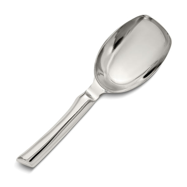 Polished Stainless Steel Ice Scoop