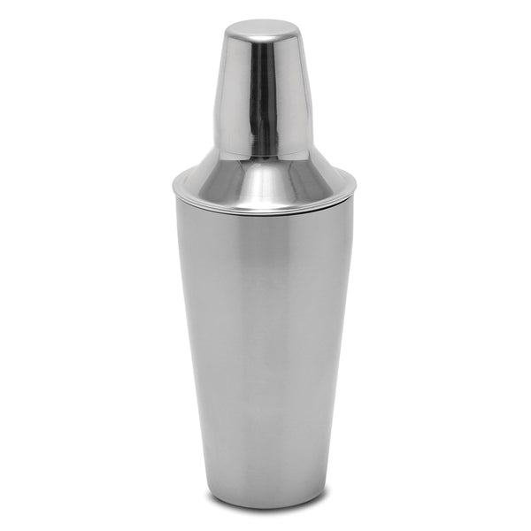 Polished Stainless Steel 24 ounce Cocktail Shaker