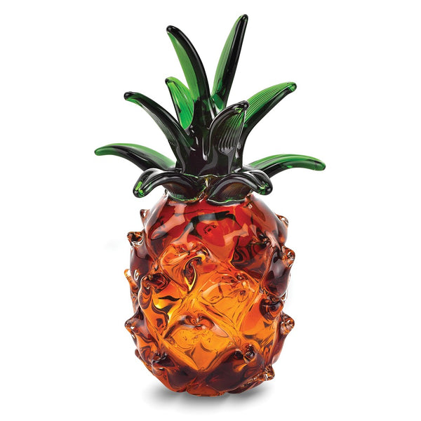 Badash Pineapple Handcrafted Art Glass Figure
