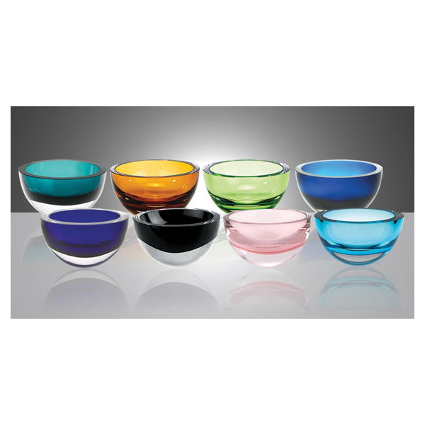 Badash Midnight Blue European Handcrafted Lead-free Crystal 6 inch Bowl