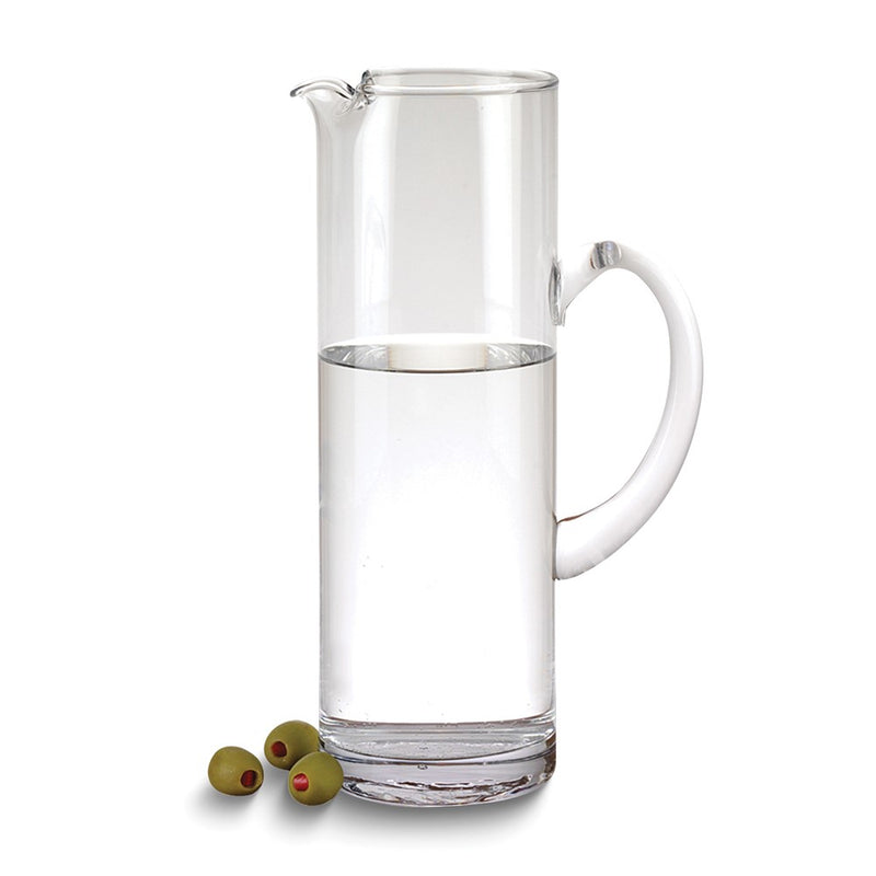 Badash Handcrafted Lead-free Crystal 54 ounce Pitcher