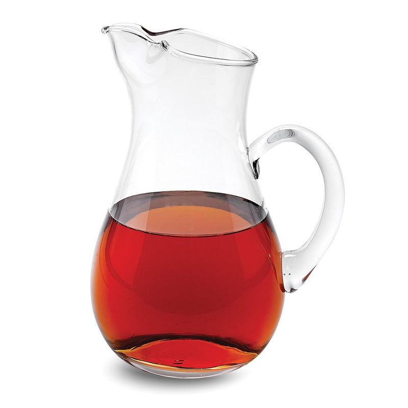 Badash Handcrafted Lead-free Crystal 36 ounce Zeus Pitcher