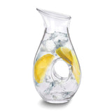 Badash Handcrafted Lead-free Crystal 28 ounce Eternity Carafe