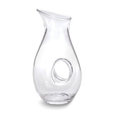 Badash Handcrafted Lead-free Crystal 28 ounce Eternity Carafe