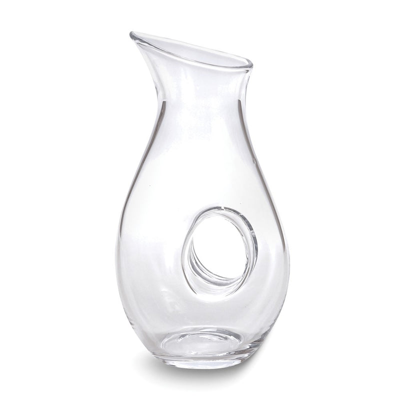 Badash Handcrafted Lead-free Crystal 28 ounce Eternity Carafe