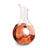 Badash Handcrafted Lead-free Crystal 36 ounce Eternity Carafe