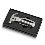 Stainless Steel Hammer/Pliers/Screwdriver/Saw/Knife/Bottle Opener Multi-Purpose Tool in Storage Pouch