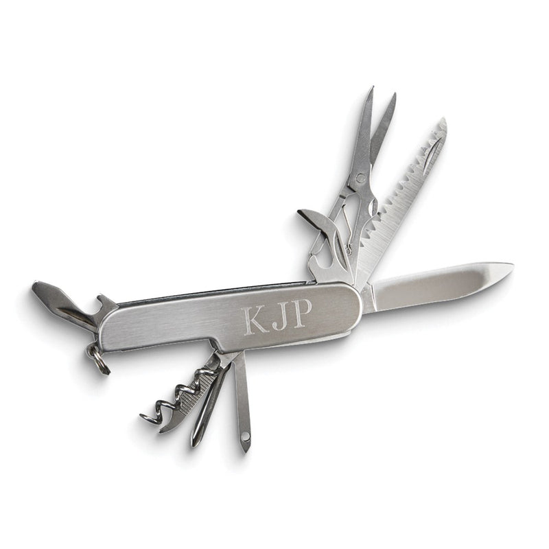 9 Tool Stainless Steel Pocket Knife