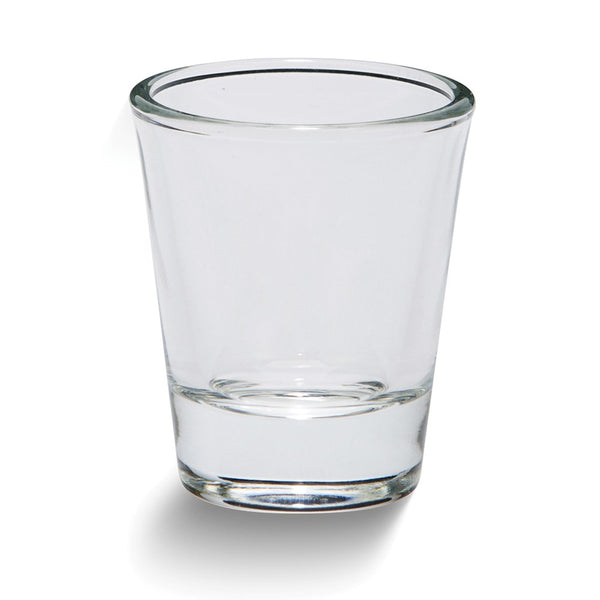 Set of 12 Shot Glasses 1.5 Ounce