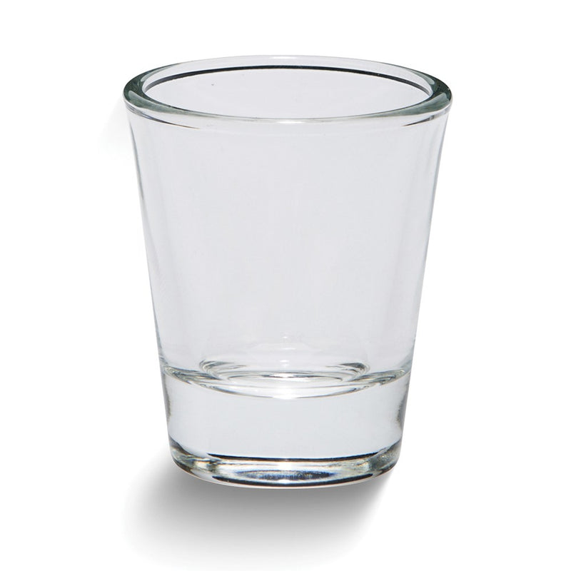 Set of 12 Shot Glasses 1.5 Ounce
