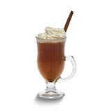Set of 12 Glass 8 Ounce Irish Coffee Mugs