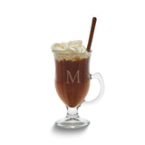 Set of 12 Glass 8 Ounce Irish Coffee Mugs