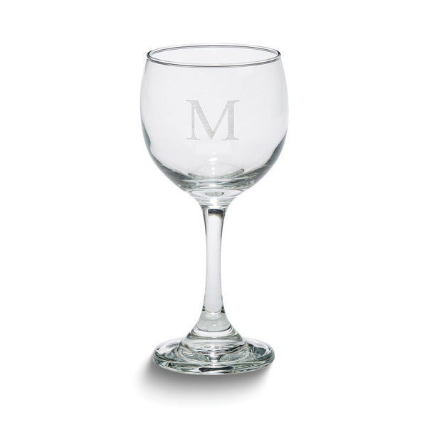 Set of 12 Glass Red Wine Goblets