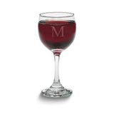 Set of 12 Glass Red Wine Goblets