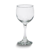 Set of 12 Glass Red Wine Goblets