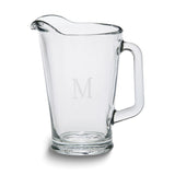 Set of 6 Glass 60 ounce Beverage Pitchers