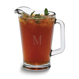 Set of 6 Glass 60 ounce Beverage Pitchers