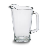 Set of 6 Glass 60 ounce Beverage Pitchers