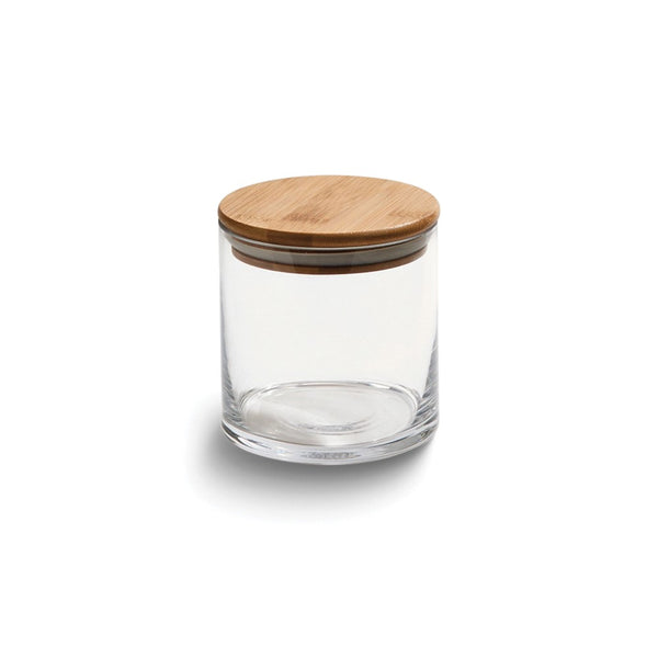 20 ounce Glass Storage Jar with Bamboo Lid