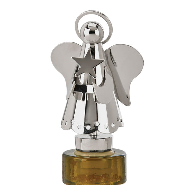 Angel Non-tarnish Nickel-plated Bottle Stopper