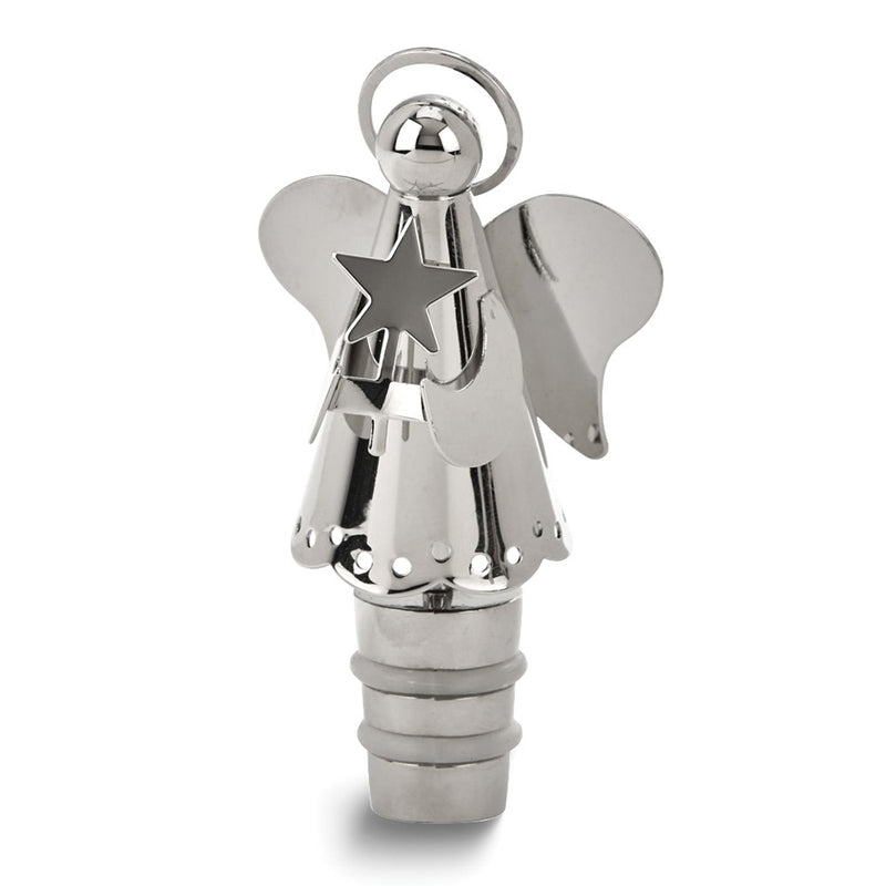 Angel Non-tarnish Nickel-plated Bottle Stopper