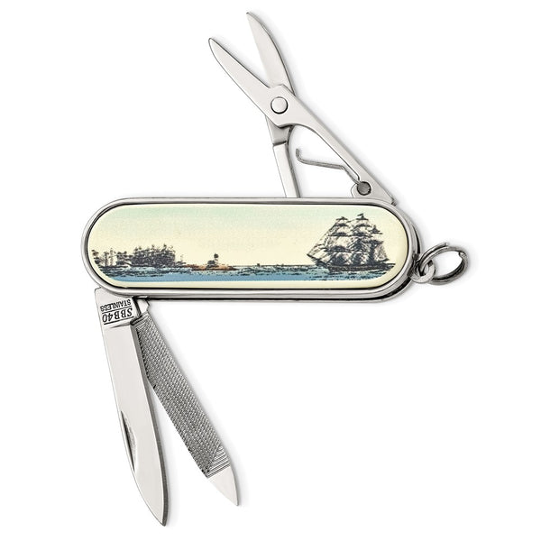 Barlow Designs Color Constitution Multifunction Pocket Knife
