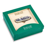 Barlow Designs Color Labrador Dog In Reeds Multifunction Pocket Knife
