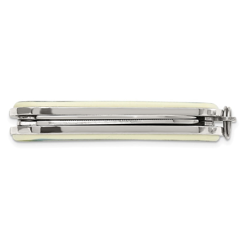 Barlow Designs Color Labrador Dog In Reeds Multifunction Pocket Knife