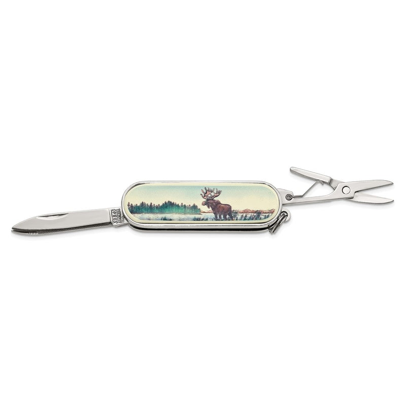 Barlow Designs Color Moose Multifunction Pocket Knife