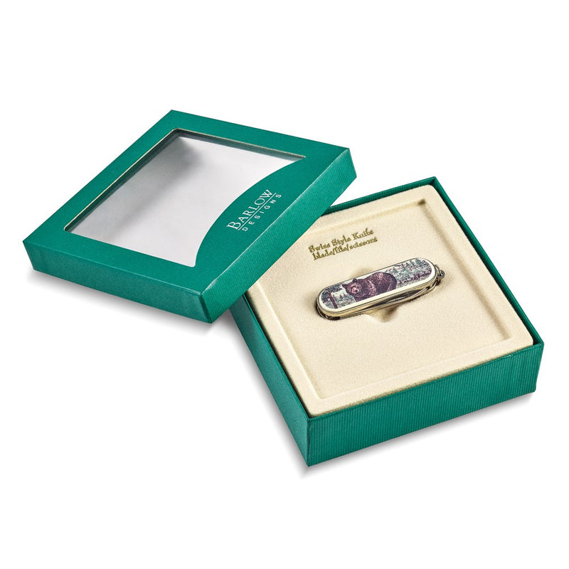 Barlow Designs Color Bear Multifunction Pocket Knife