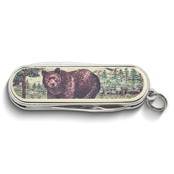 Barlow Designs Color Bear Multifunction Pocket Knife