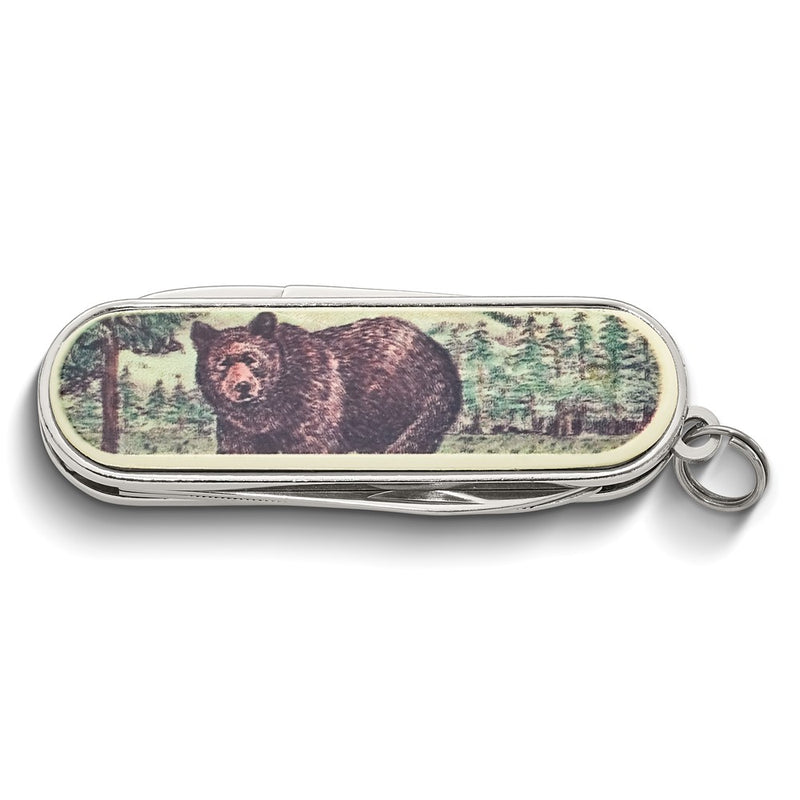 Barlow Designs Color Bear Multifunction Pocket Knife