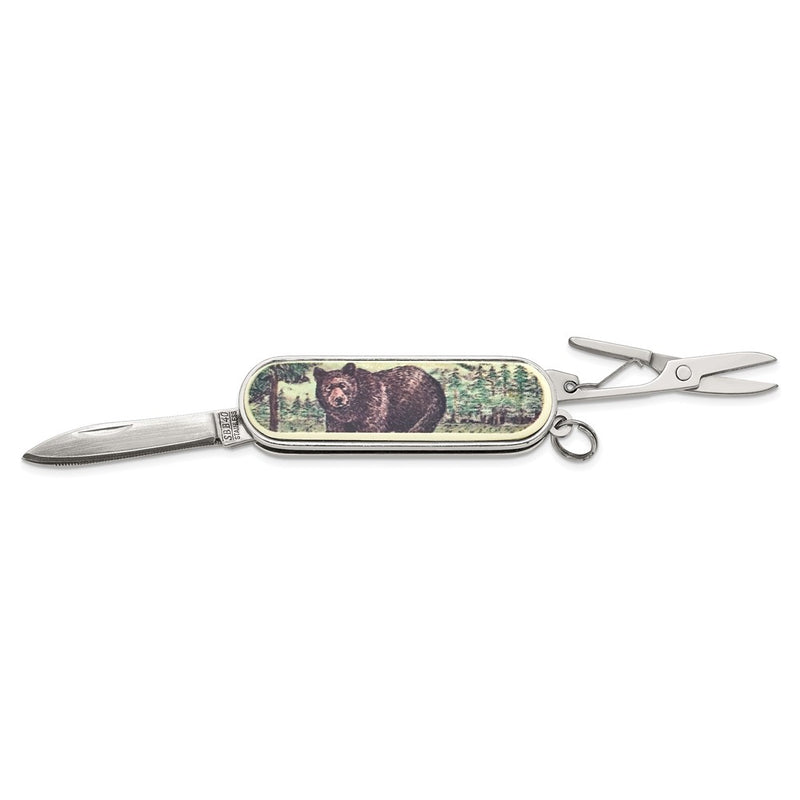 Barlow Designs Color Bear Multifunction Pocket Knife