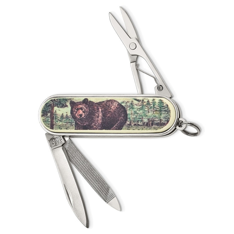 Barlow Designs Color Bear Multifunction Pocket Knife Nubo Watches