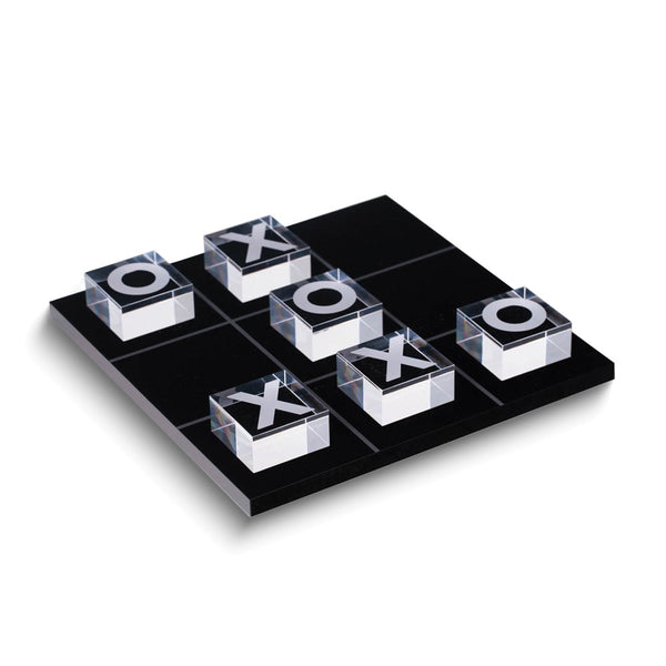 Acrylic Tic Tac Toe Set