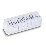 Acrylic 28 Piece Domino Set