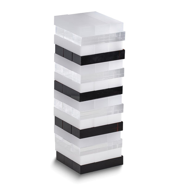 Acrylic Table Top Jenga Game