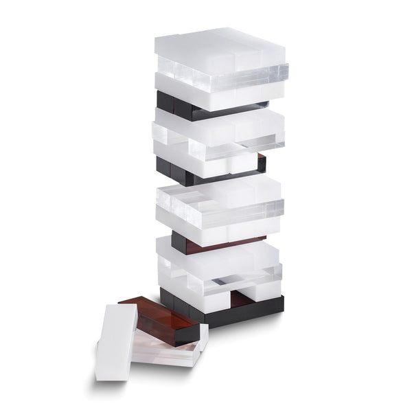 Acrylic Table Top Jenga Game