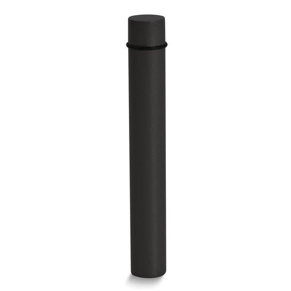 Black Stainless Steel Odor-Resistant Doobie TubeT
