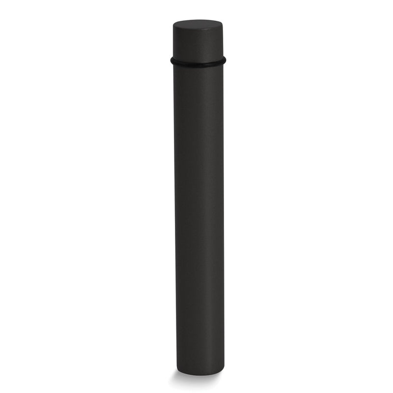 Black Stainless Steel Odor-Resistant Doobie TubeT