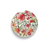 Americana Mood Floral Absorbent Stone Car Coaster