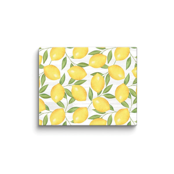 Watercolor Lemons 15 x 12 inch Tempered Glass Counter Saver Cutting Board