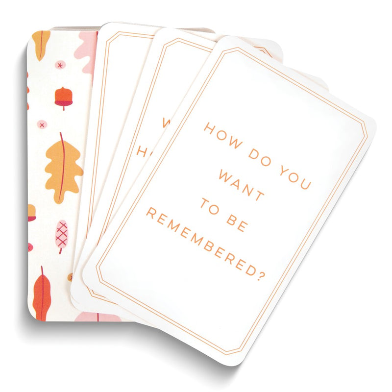 Thanksgiving Conversation Starter 40-Card Game